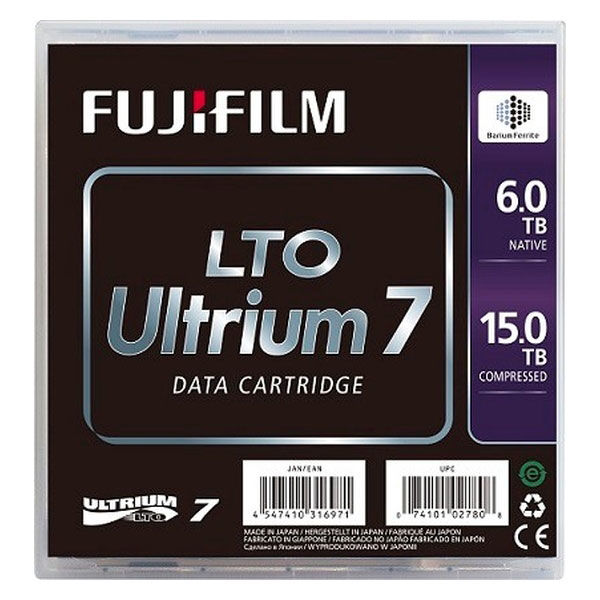 富士フイルム ＬＴＯ　Ｕｌｔｒｉｕｍ７　テープカートリッジ　５巻パック LTO FB UL-7 6.0T JX5 1箱（直送品）