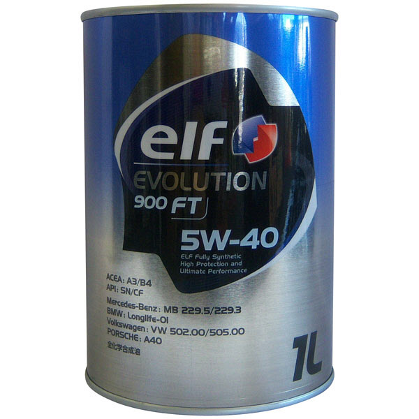 elf EVOLUTION 900 FT 5W40 1セット（24本入）（直送品）