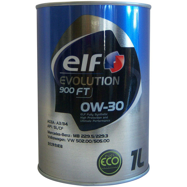 elf EVOLUTION 900 FT 0W30 1セット（24本入）（直送品）
