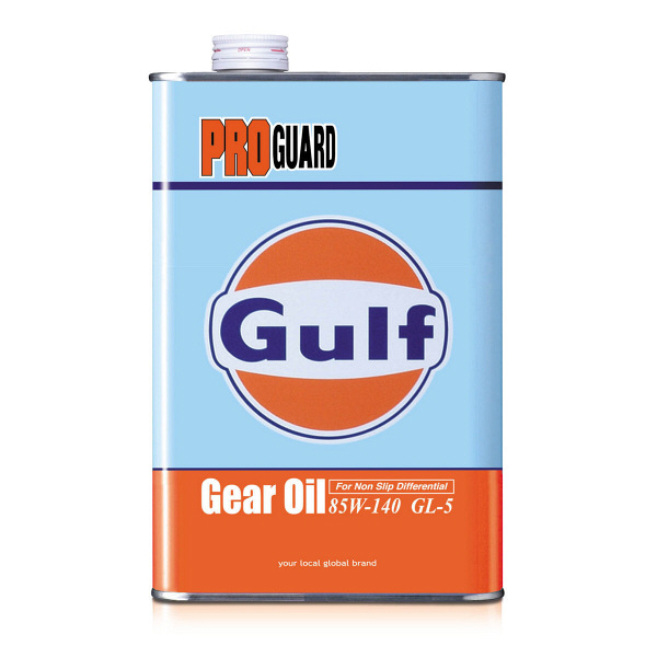 Gulf PG Gear Oil 85W140 1セット（12本入）（直送品）