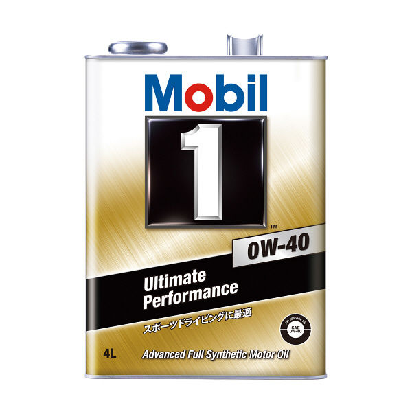 Mobil Mobil1 0W40 1セット（6本入）（直送品）