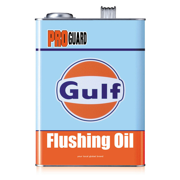 Gulf PG Flushing Oil 1セット（6本入）（直送品）