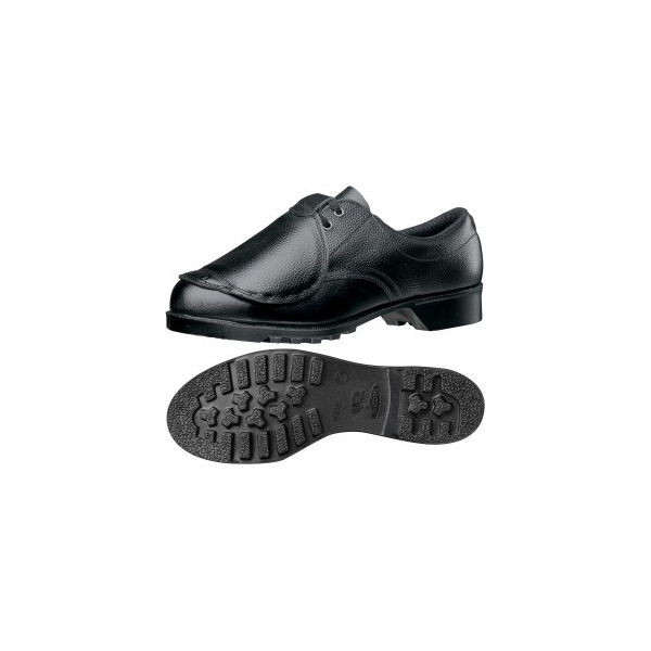ミドリ安全 JIS規格 安全靴 短靴 V251N 甲プロ 24.0cm ブラック 1000006307 1足（直送品）