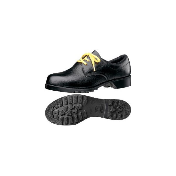 ミドリ安全 JIS規格 安全靴 短靴 V251N 静電 25.5cm ブラック 1000056310 1足（直送品）