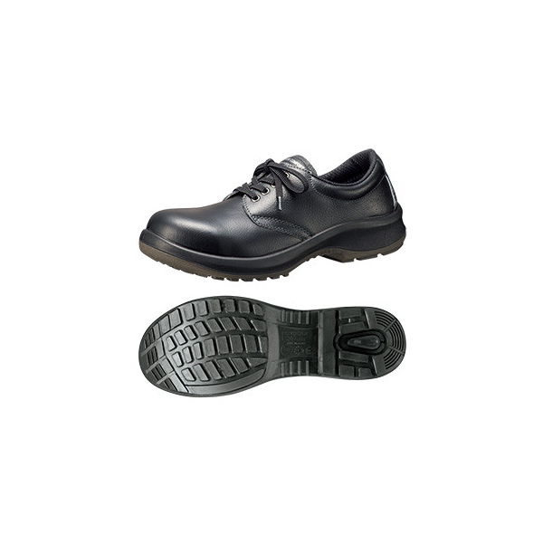 ミドリ安全 JIS規格 安全靴 短靴 プレミアムコンフォート PRM210 24.0cm ブラック 1500000607 1足（直送品）