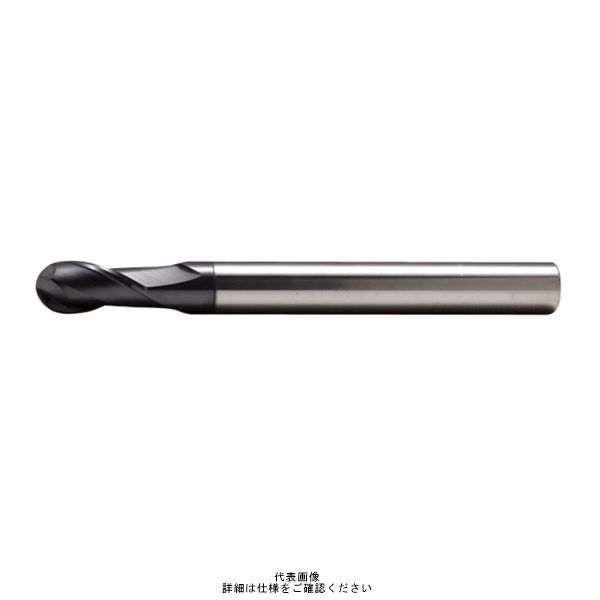 喜一工具 PROCHI 2枚刃超硬ボールE/M ロング R10.0 PRC-R1000M2L 1本（直送品）