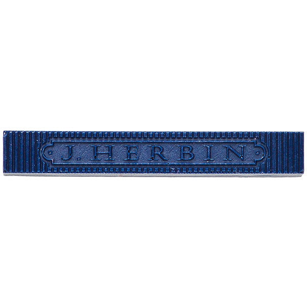 HERBIN（エルバン） シーリングワックス フレキシブル ミッドナイト hb33119 1箱（4本入）（直送品）