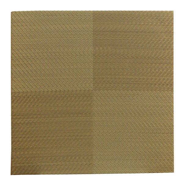 イケヒコ い草 置き畳 ユニット畳 国産 シンプル 9枚組 『シンプルノア』 ブラウン 約82×82×1.7cm 9P（直送品）