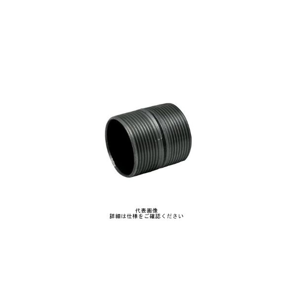 イシグロ 丸ニップル(黒) クロNIー6A クロNI-6A 1セット(10個)（直送品）