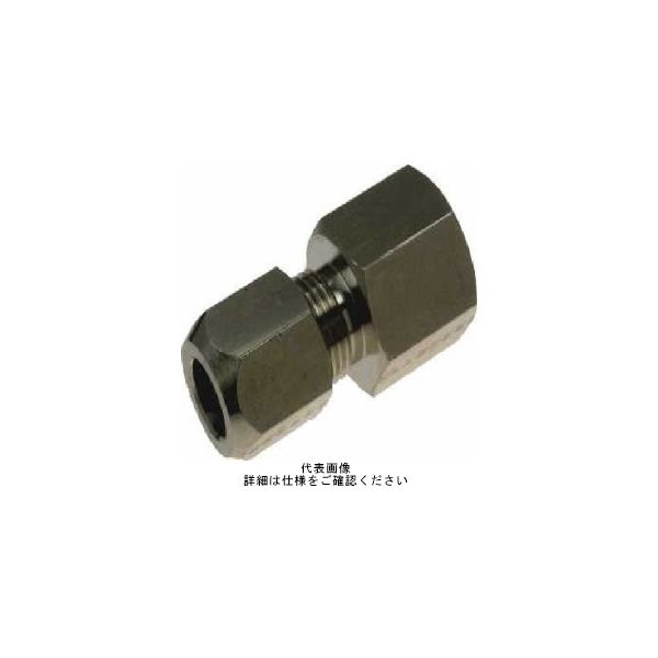 イシグロ 黄銅リング式銅管継手（圧力計ユニオンG） IVL-PC-7204G-BS 1セット（10個）（直送品）