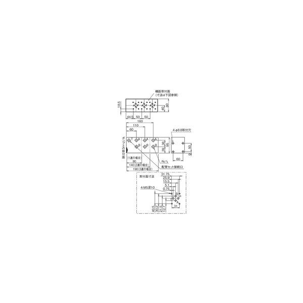 ダイキン工業（DAIKIN） NDRブロックセツト BTRSET1-10 1個（直送品）