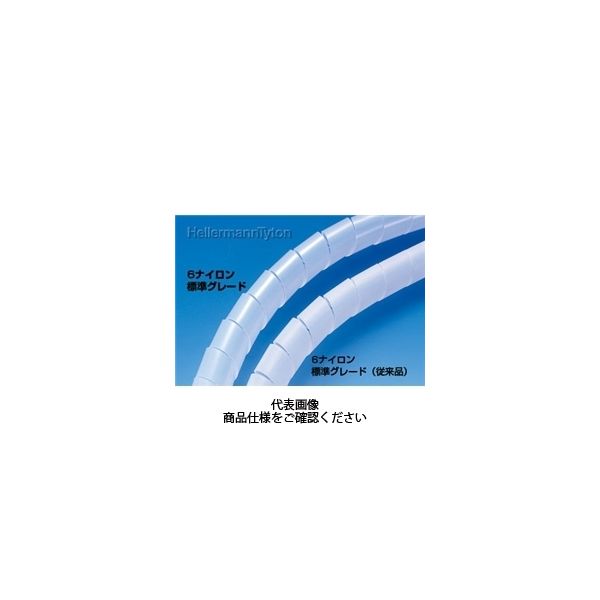 ヘラマンタイトン スパイラルチューブ(6ナイロン) TSー4N 100m入 TS-4N 1巻(100m)（直送品）