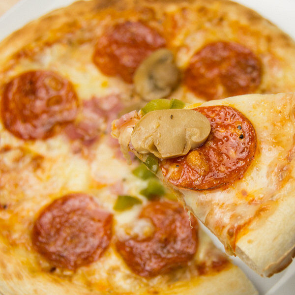 デルソーレ 業務用ナポリ風ミックスピザ 4枚【取寄せ冷凍食材】（直送品）