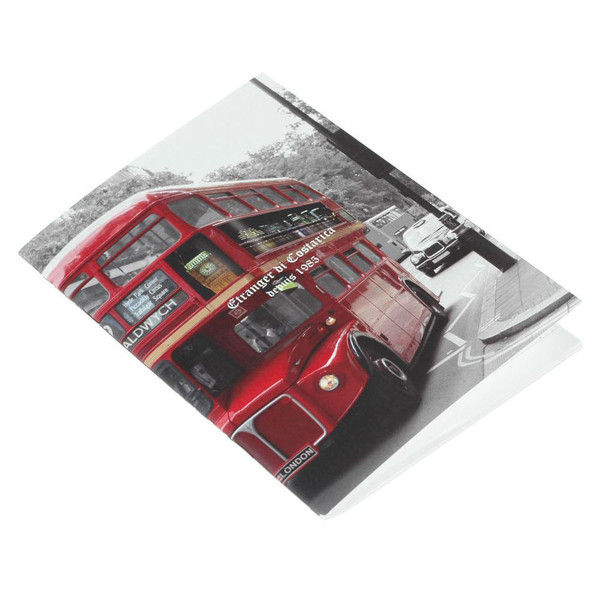エトランジェ・ディ・コスタリカ B6ノート［London］バス LNDN-24-03 20冊（直送品）