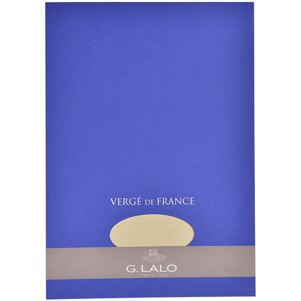 G.LALO（G.ラロ） ヴェルジェ・ド・フランス 便箋 A4 シャンパン gl12706 2セット（100枚：50枚入×2）（直送品）