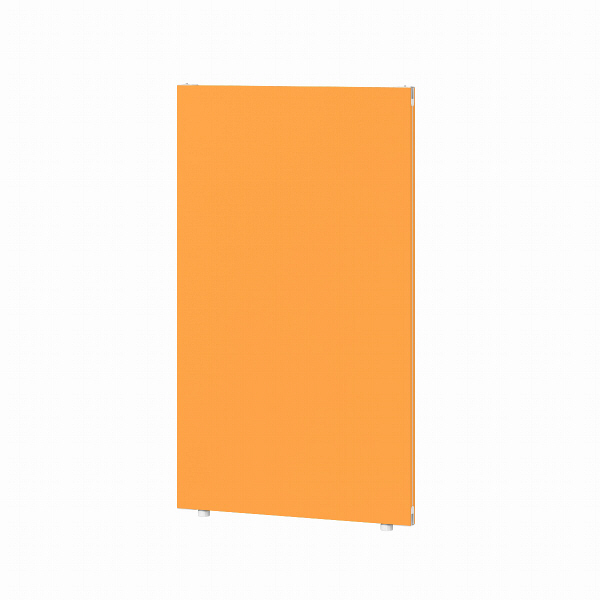 トーカイスクリーン MSパネル 高さ1200×幅700mm オレンジ MS-1207OR 1枚（取寄品）