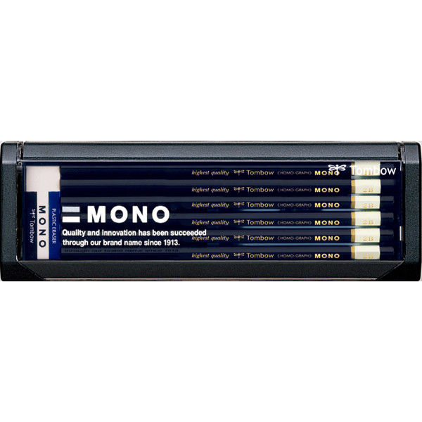 トンボ鉛筆 鉛筆　MONO MONO-2B 1個（12本入）