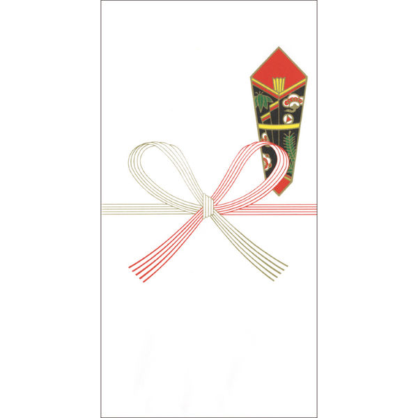 ササガワ タカ印 のし袋（熨斗袋） 百型 祝 無字 上質紙 5-2309 1セット（400枚：10枚入×40冊）