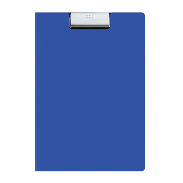 コクヨ クリップホルダー（カバー付き用箋挟・PP） A4青 ヨハ-J50B 1セット（10冊）（直送品）