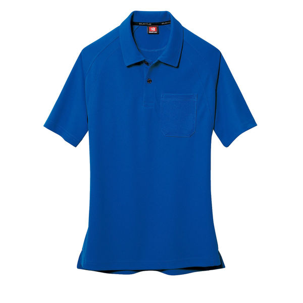 バートル 半袖ポロシャツ ロイヤルブルー 4L 105-42-4L（直送品）