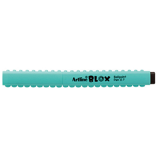 シヤチハタ BLOX 油性ボールペン ミントグリーン KTX-8070-G（取寄品）