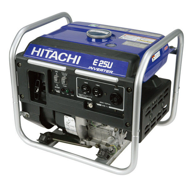 HiKOKI（ハイコーキ） インバータ式エンジン発電機 E25U（直送品）