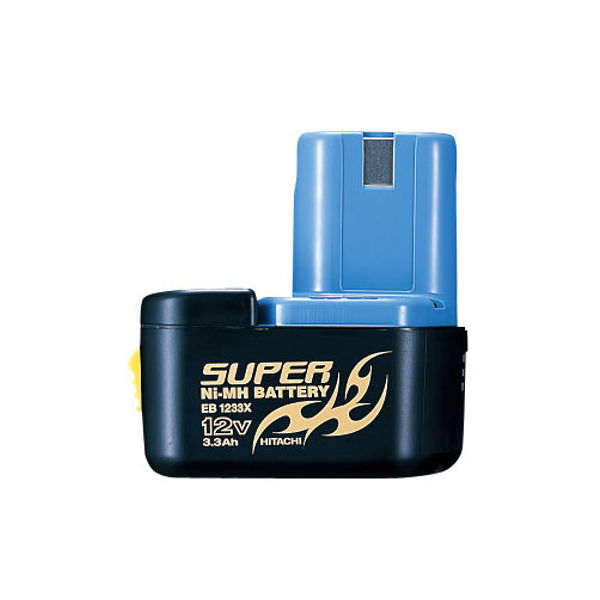 HiKOKI（ハイコーキ） 電池 スーパー水素電池 EB1233X（直送品）