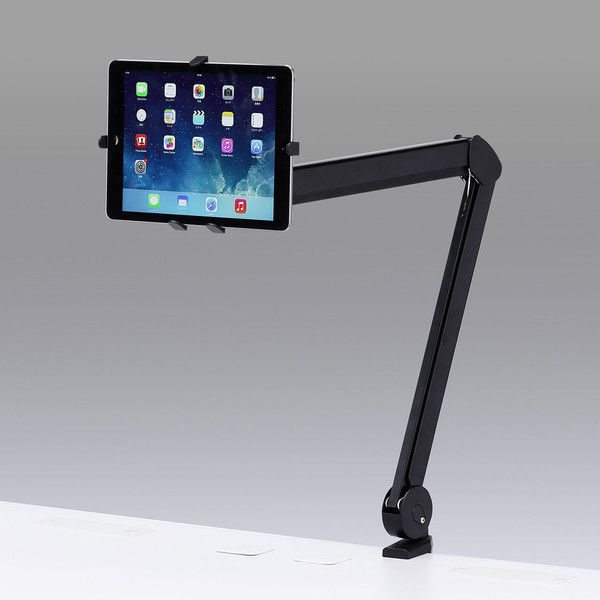 サンワサプライ 7～11インチ対応iPad・タブレット用アーム CR-LATAB13N 1台（直送品）