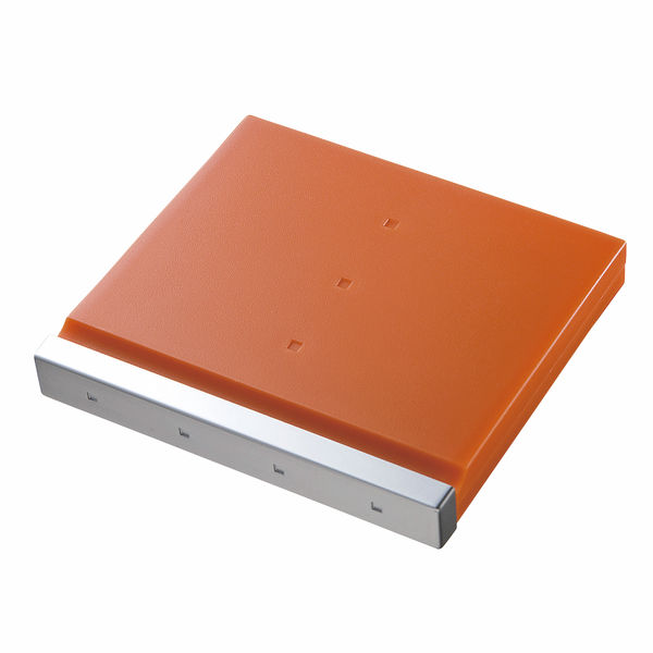 サンワサプライ SD・microSDカードケース（オレンジ） SD12枚、microSD12枚収納 FC-MMC4D 1個（直送品）
