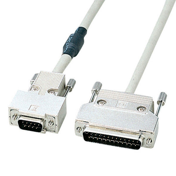 サンワサプライ RS-232Cケーブル KRS-3102N 1本（直送品）