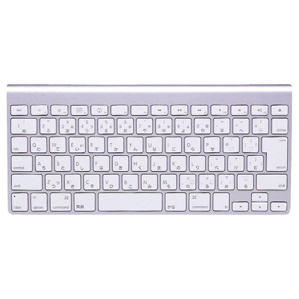サンワサプライ キーボード防塵カバー（Apple Wireless keyboard用） FA-TMAC2 1枚（直送品）