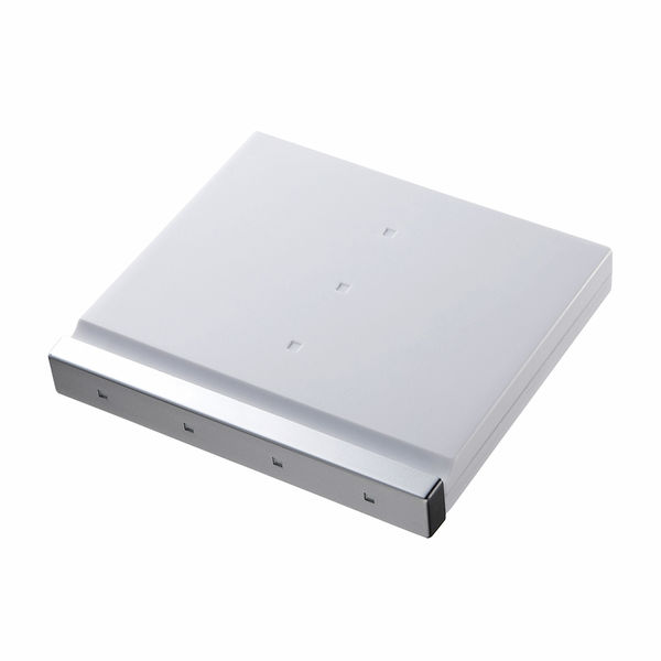 サンワサプライ SD・microSDカードケース（ホワイト） SD12枚、microSD12枚収納 FC-MMC4WH 1個（直送品）