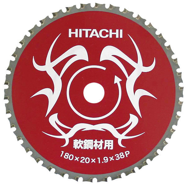 HiKOKI（ハイコーキ） チップソー（軟鋼材用） 112mm×20 24枚刃 00326251（直送品）