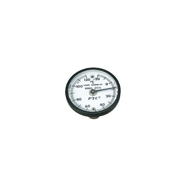 BBKテクノロジーズ BBK 磁石付表面温度計 312-C 1個（直送品）