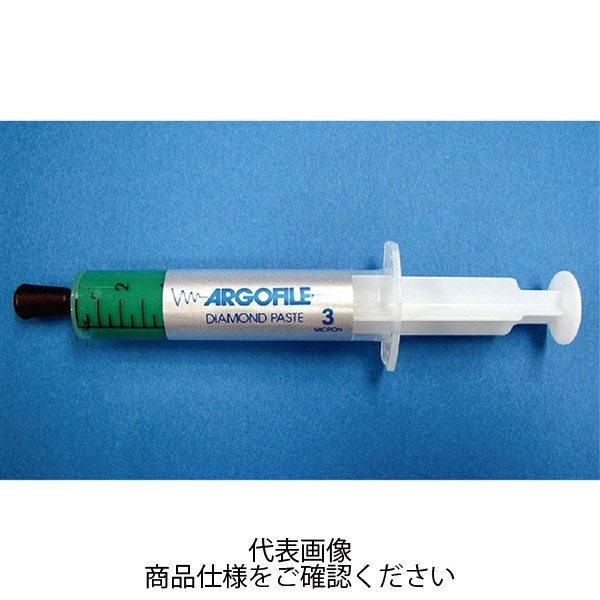 アルゴファイルジャパン（ARGOFILE） ダイヤモンドペースト HDP0006 1本（直送品）