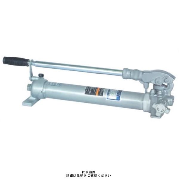 大阪ジャッキ製作所 パワージャッキ用軽量手動ポンプ LTWA-0.7 1個（直送品）