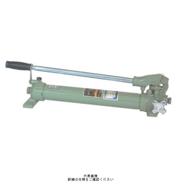 大阪ジャッキ製作所 パワージャッキ用手動ポンプ TWAZ-2.3 1個（直送品）