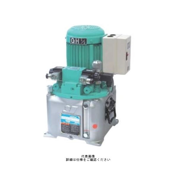 大阪ジャッキ製作所 パワージャッキ用油圧ポンプ GH1/2S-K 1個（直送品）