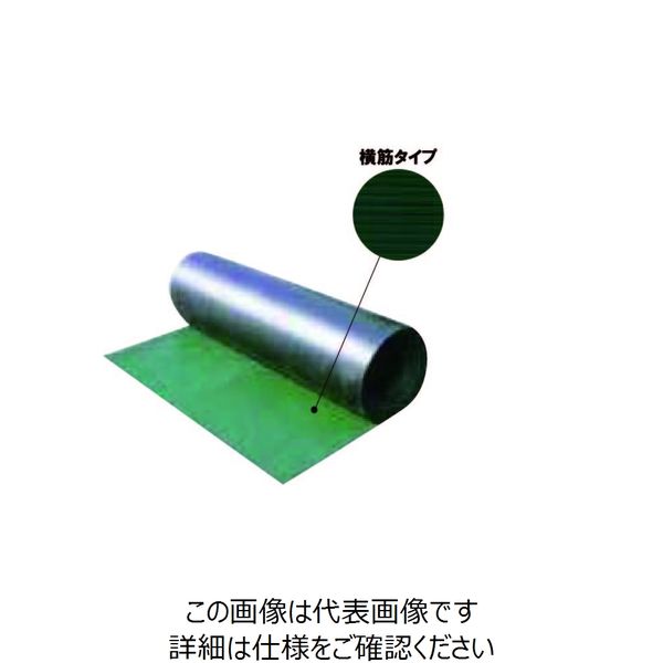 ブラスト興業 B山ゴムマット 横筋 KW-BYAMA 1個（直送品）