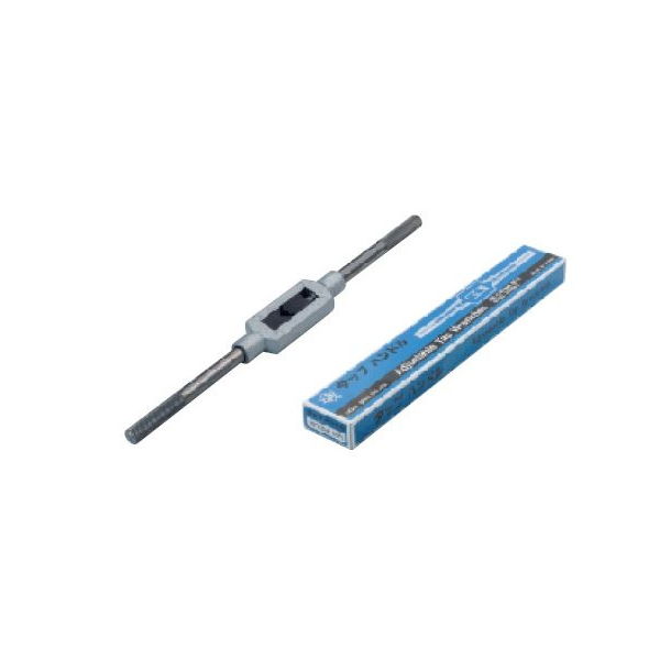 ライト精機 タップハンドル TWー10 (#4) (鉄製) TW-10 (STEEL) 1セット(10本)（直送品）