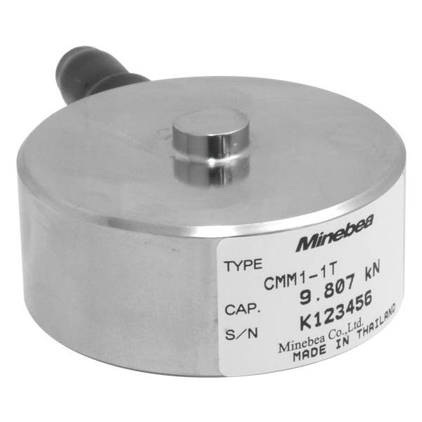 ミネベアミツミ（MinebeaMitsumi） 小型圧縮型ロードセル CMM1・CMM1R CMM1R-1T 1個（直送品）