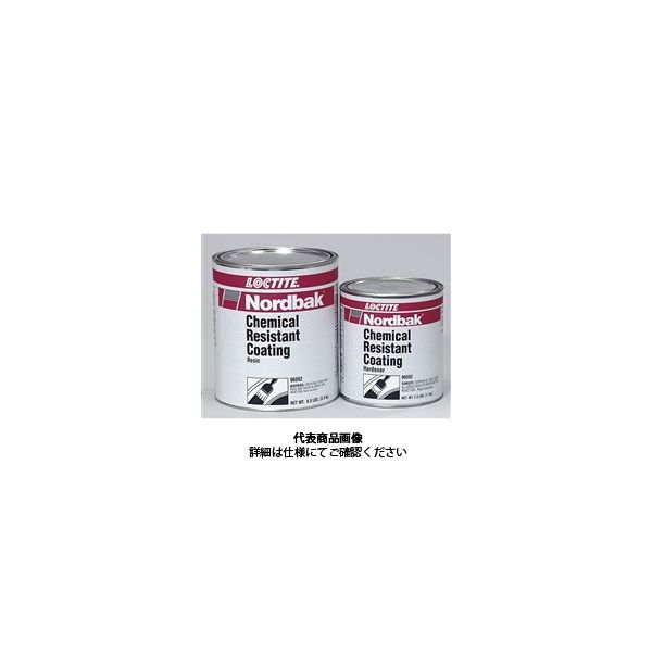 ヘンケルジャパン ロックタイト 耐磨耗剤 Nordbak CR耐溶剤グレード 5Kgキット 96092 1セット(10000g:5000g×2キット)（直送品）