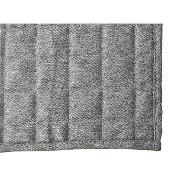 イケヒコ ラグ 1.5畳タイプ 洗える 無地 『コルム』 グレー 約130×185cm ホットカーペット対応  1枚（直送品）