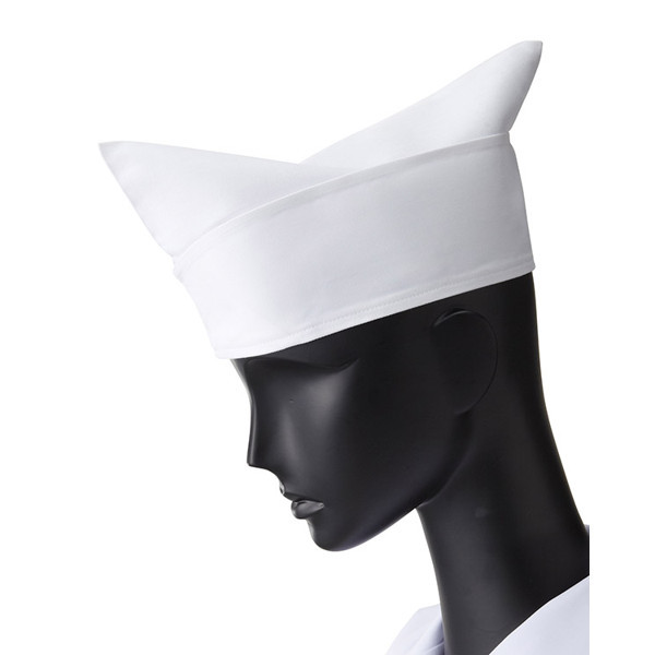 ハロー帽 M ホワイト 17-0002 サーヴォ（旧サンペックスイスト）（直送品）