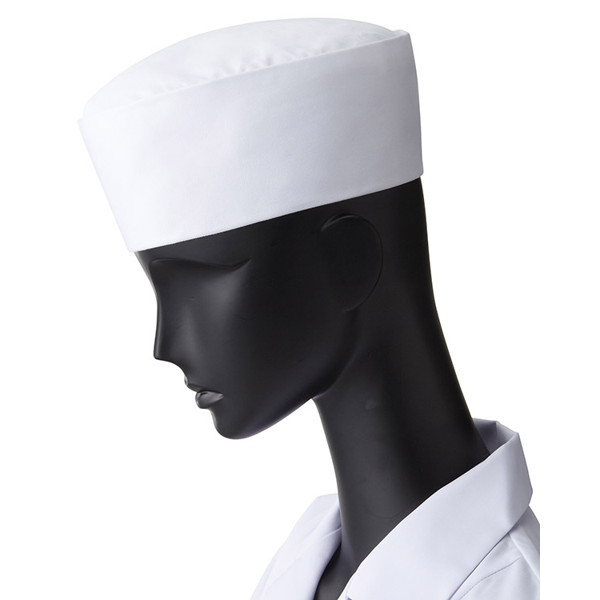 丸帽 M ホワイト 20-0002 1個 サーヴォ（旧サンペックスイスト）（直送品）