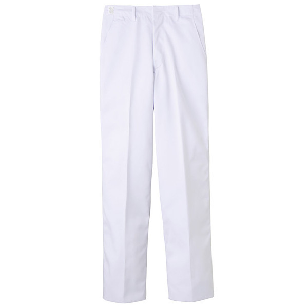 男性用パンツ 73 ホワイト FH430-0073 1着 サーヴォ（旧サンペックスイスト）（直送品）