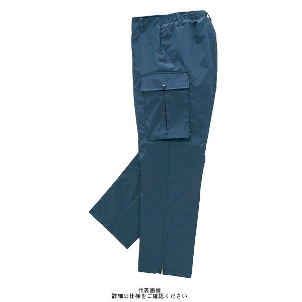 クロダルマ 防寒パンツ ネイビー LL 3851ーPー11ーLL 3851-P-11-LL 1枚（直送品）