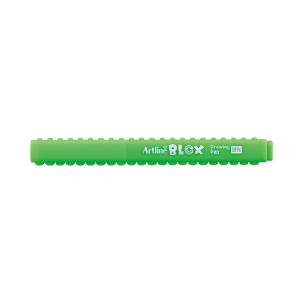 シヤチハタ BLOX 水性サインペン蛍光 グリーン KTX-200F-G（取寄品）