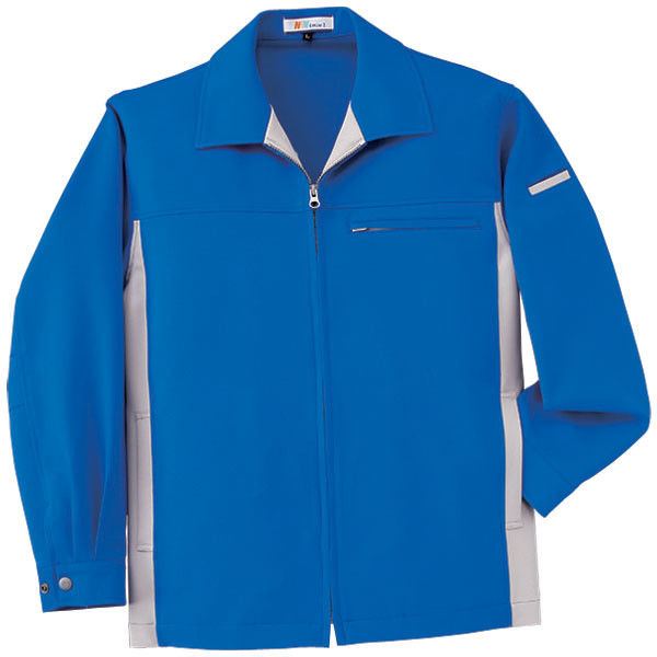 明石スクールユニフォームカンパニー 男女兼用ジャケット ブルー S UN1320-62-S（直送品）