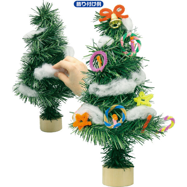 アーテック クリスマスツリー作り 2460 3個（直送品）